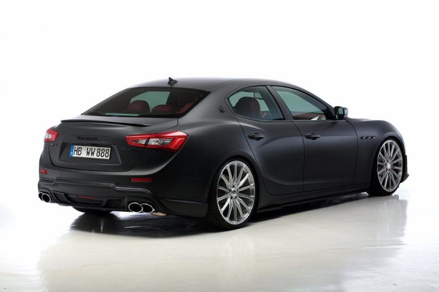  Maserati Ghibli Black Bison by Wald 2018 года  (фото 9 из 24)